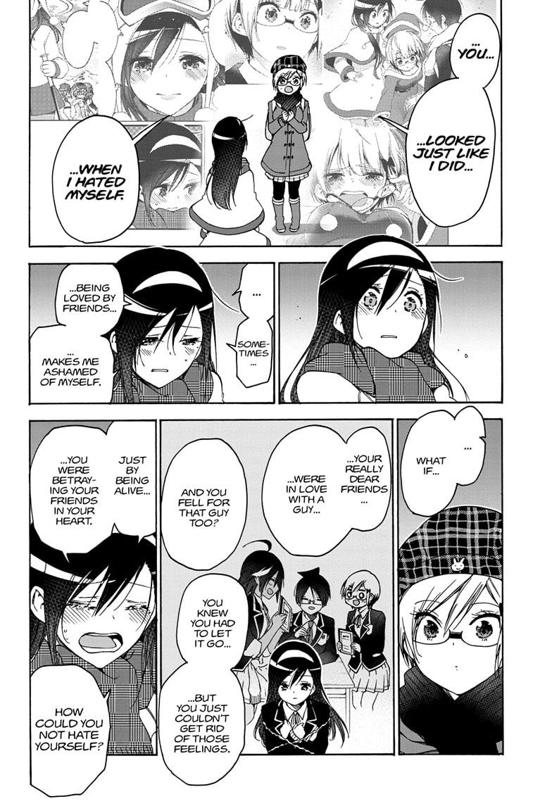 Bokutachi wa Benkyou ga Dekinai Chapter 166 page 16 - Chapter 166