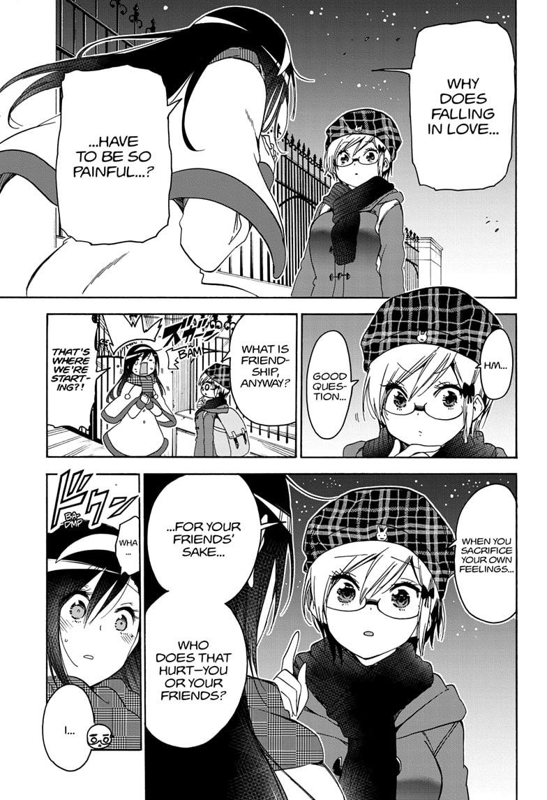 Bokutachi wa Benkyou ga Dekinai Chapter 166 page 17 - Chapter 166