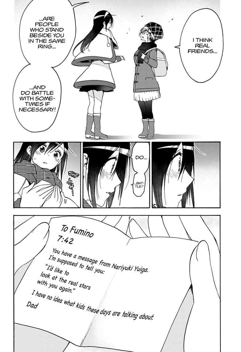 Bokutachi wa Benkyou ga Dekinai Chapter 166 page 18 - Chapter 166