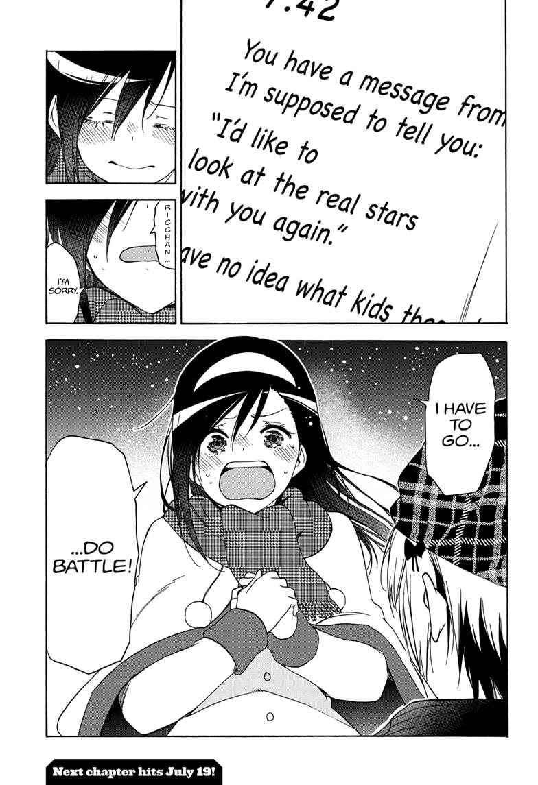 Bokutachi wa Benkyou ga Dekinai Chapter 166 page 19 - Chapter 166
