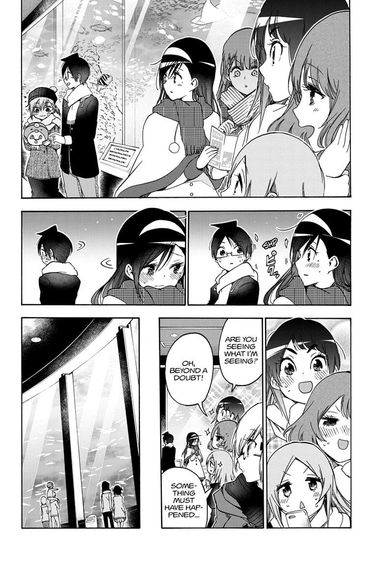Bokutachi wa Benkyou ga Dekinai Chapter 166 page 4 - Chapter 166