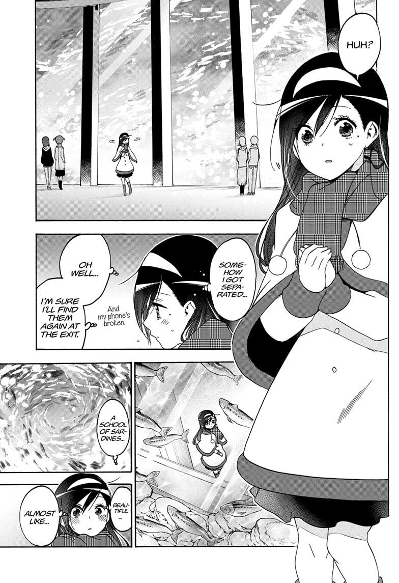 Bokutachi wa Benkyou ga Dekinai Chapter 166 page 5 - Chapter 166