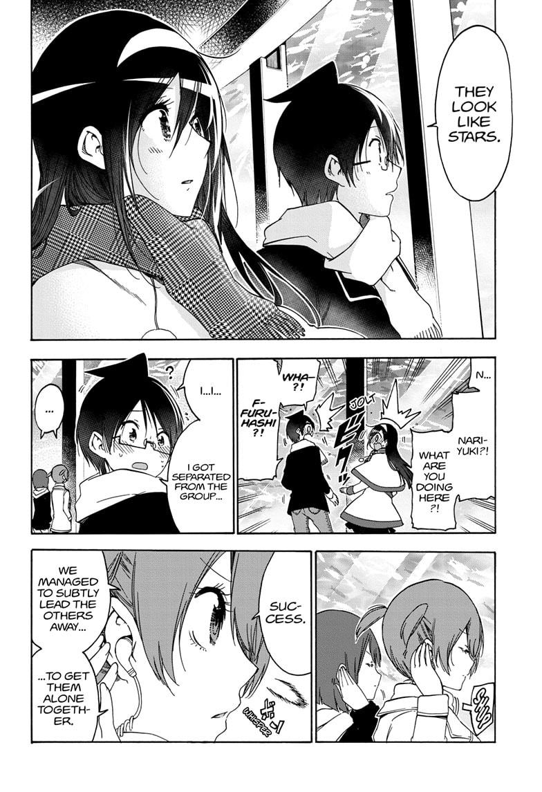 Bokutachi wa Benkyou ga Dekinai Chapter 166 page 6 - Chapter 166