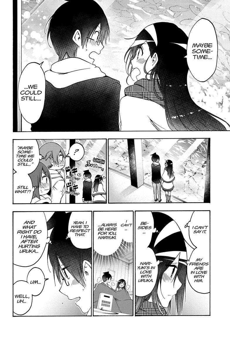 Bokutachi wa Benkyou ga Dekinai Chapter 166 page 8 - Chapter 166