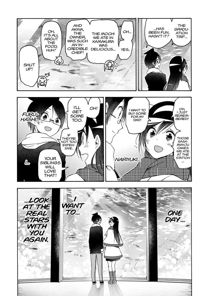 Bokutachi wa Benkyou ga Dekinai Chapter 166 page 9 - Chapter 166