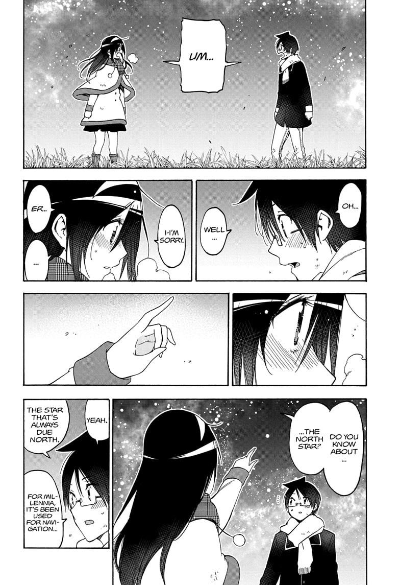 Bokutachi wa Benkyou ga Dekinai Chapter 167 page 10 - Chapter 167