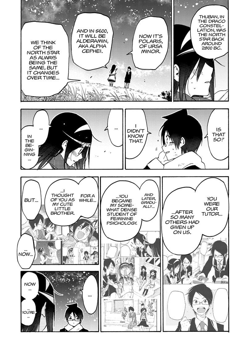 Bokutachi wa Benkyou ga Dekinai Chapter 167 page 11 - Chapter 167