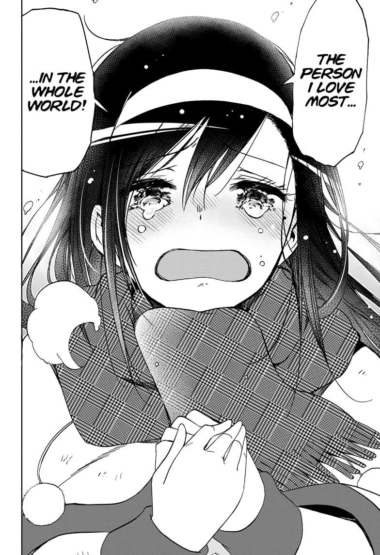 Bokutachi wa Benkyou ga Dekinai Chapter 167 page 12 - Chapter 167
