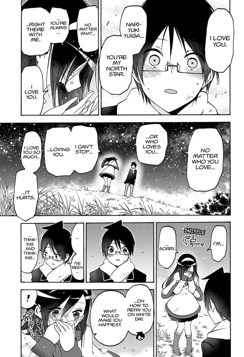 Bokutachi wa Benkyou ga Dekinai Chapter 167 page 13 - Chapter 167