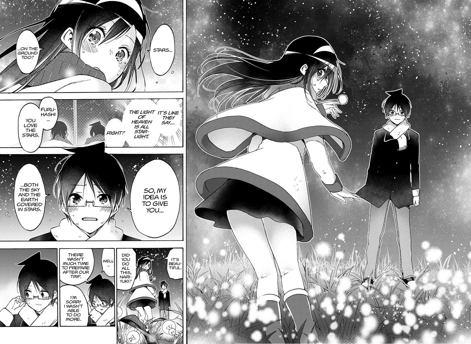 Bokutachi wa Benkyou ga Dekinai Chapter 167 page 14 - Chapter 167