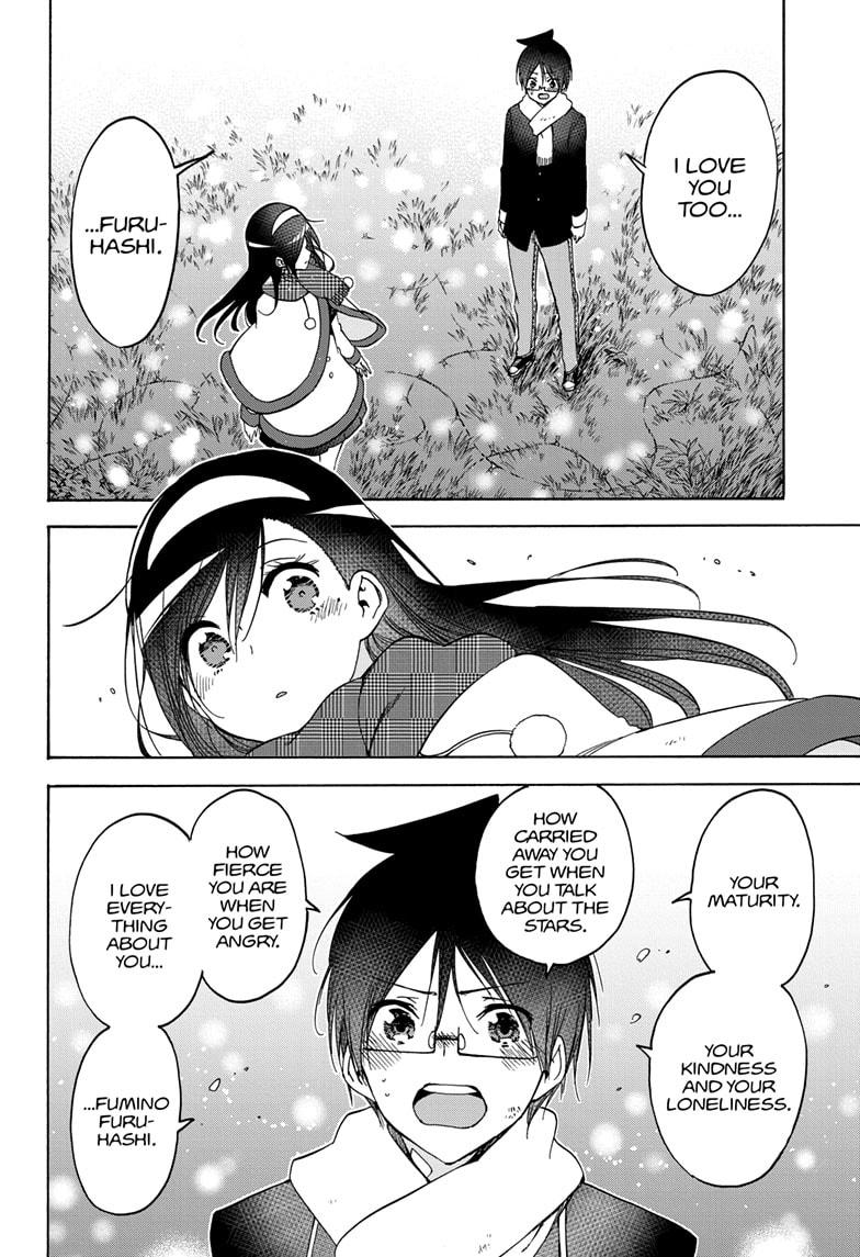 Bokutachi wa Benkyou ga Dekinai Chapter 167 page 15 - Chapter 167