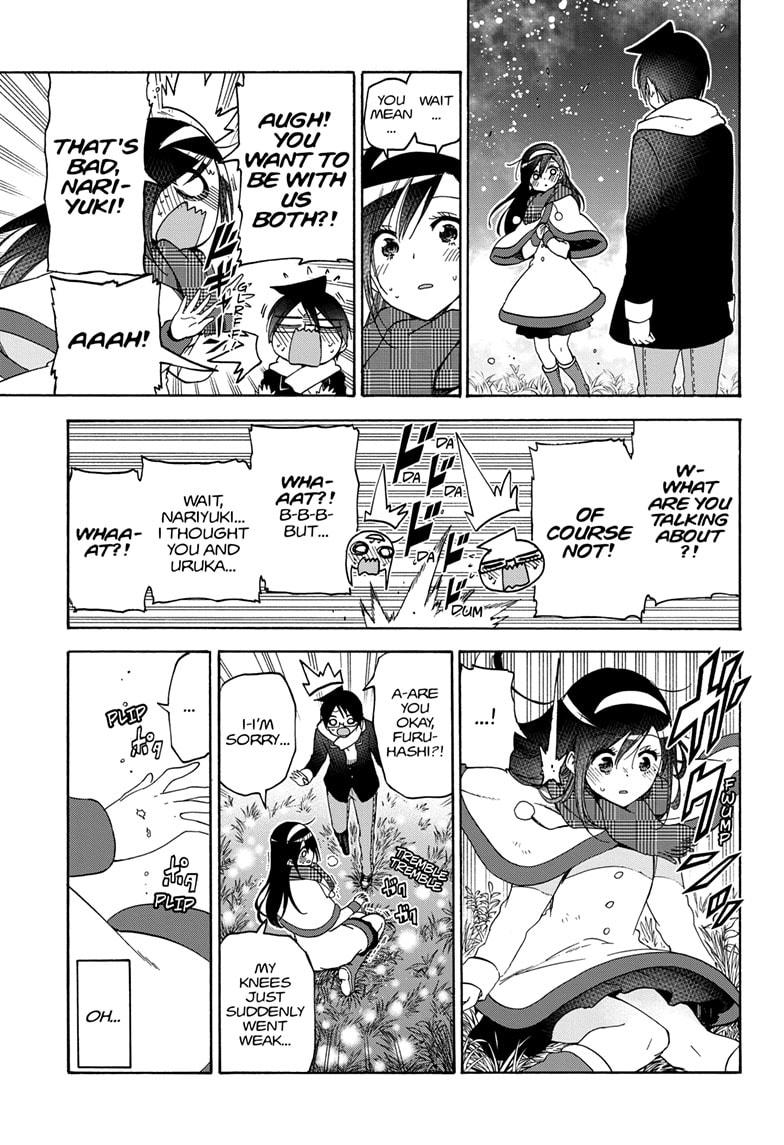 Bokutachi wa Benkyou ga Dekinai Chapter 167 page 16 - Chapter 167