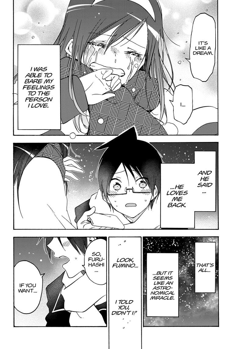 Bokutachi wa Benkyou ga Dekinai Chapter 167 page 17 - Chapter 167