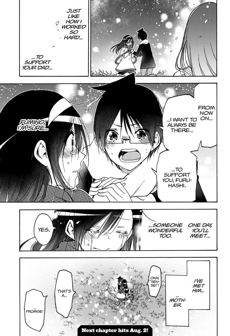 Bokutachi wa Benkyou ga Dekinai Chapter 167 page 18 - Chapter 167