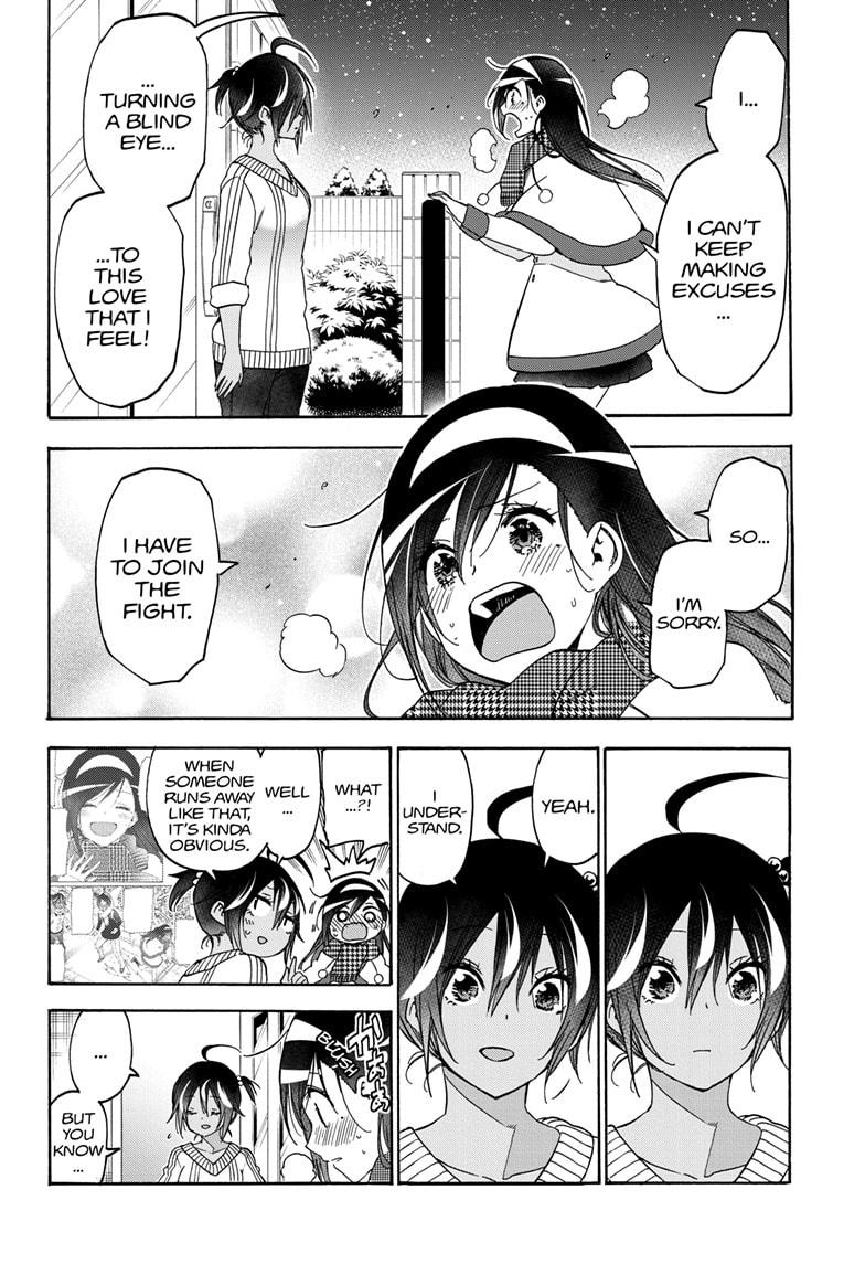 Bokutachi wa Benkyou ga Dekinai Chapter 167 page 4 - Chapter 167