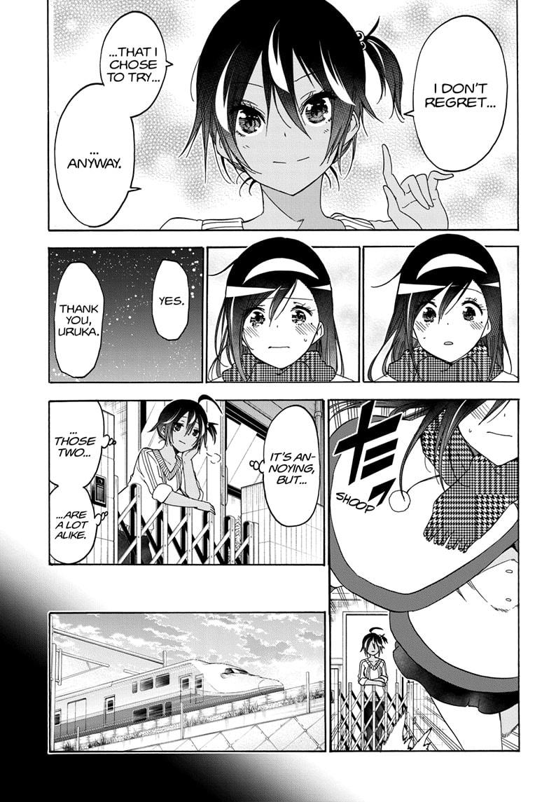 Bokutachi wa Benkyou ga Dekinai Chapter 167 page 5 - Chapter 167