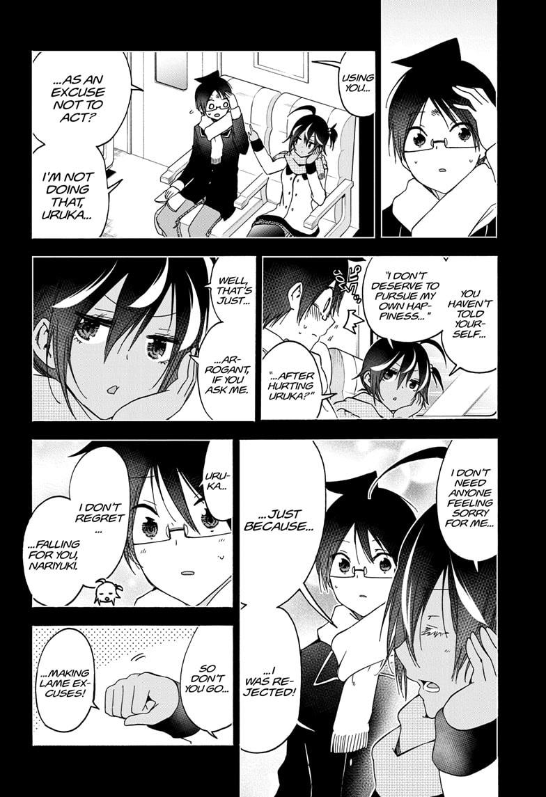 Bokutachi wa Benkyou ga Dekinai Chapter 167 page 6 - Chapter 167