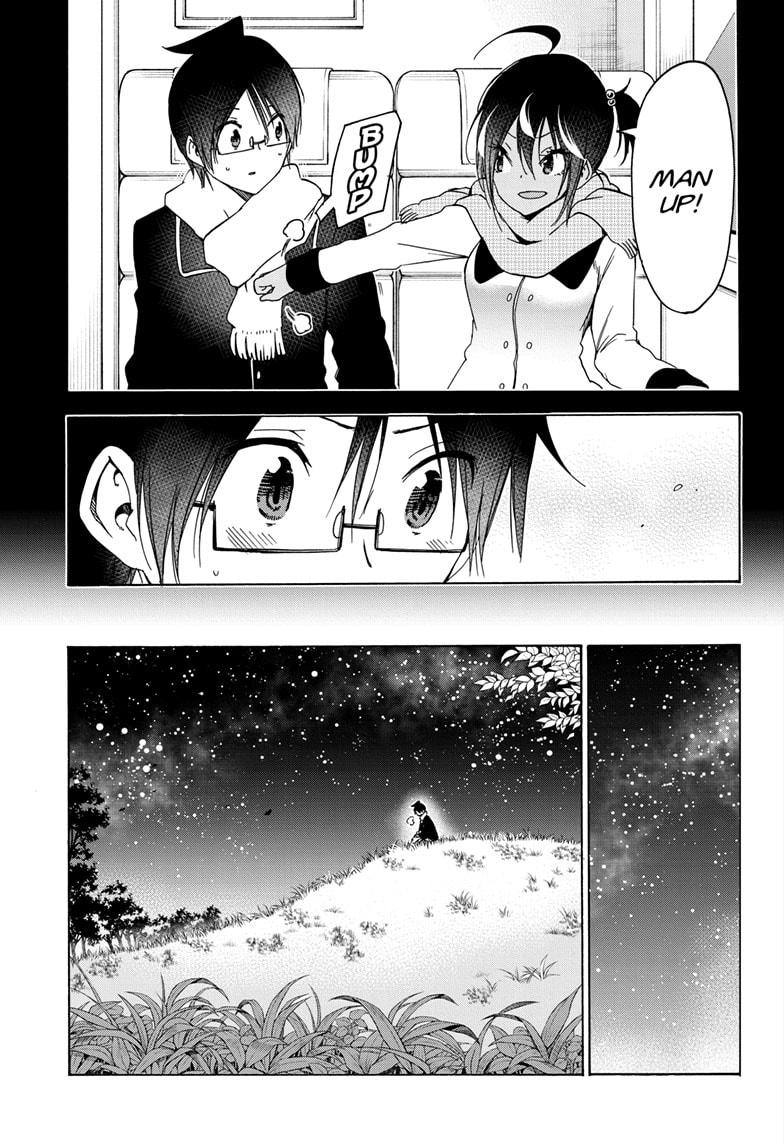 Bokutachi wa Benkyou ga Dekinai Chapter 167 page 7 - Chapter 167