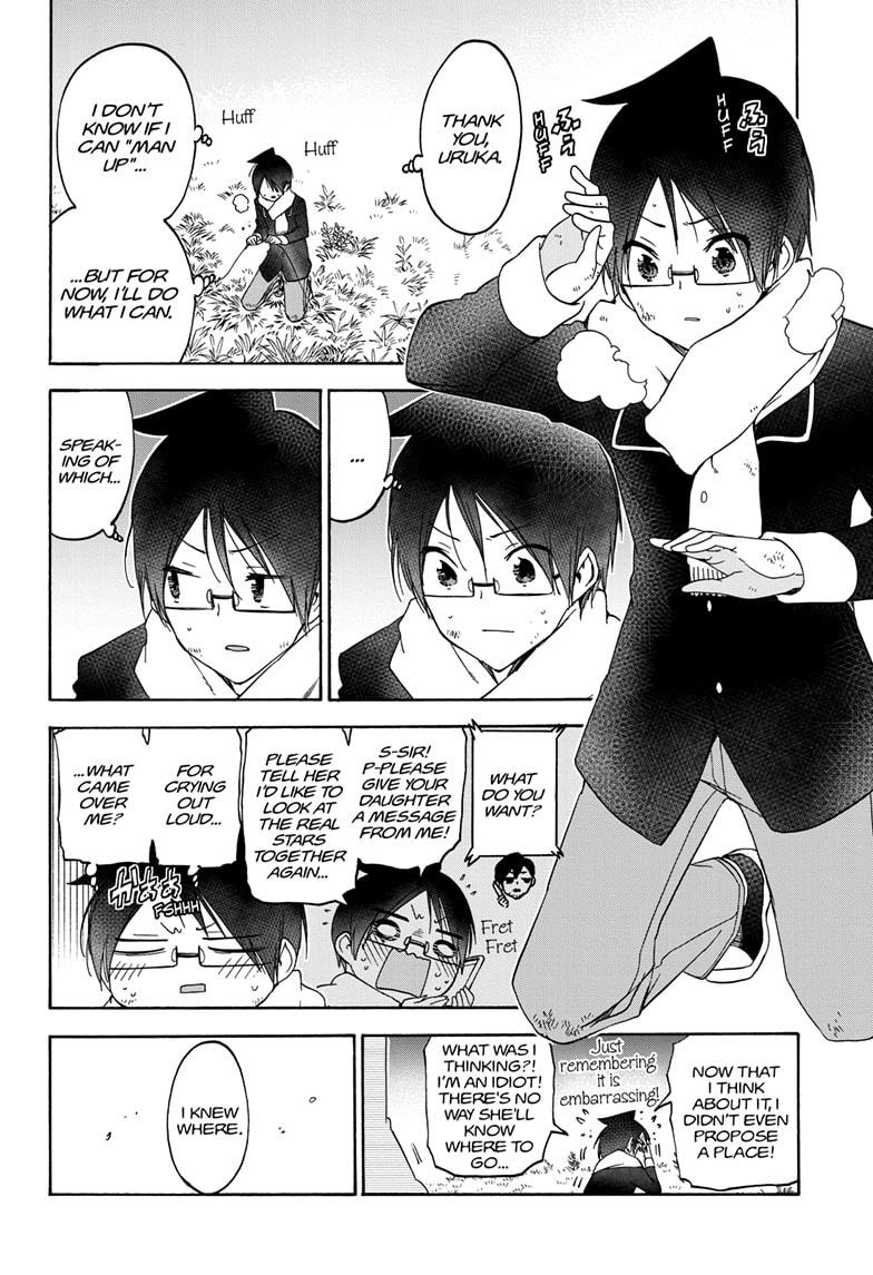 Bokutachi wa Benkyou ga Dekinai Chapter 167 page 8 - Chapter 167