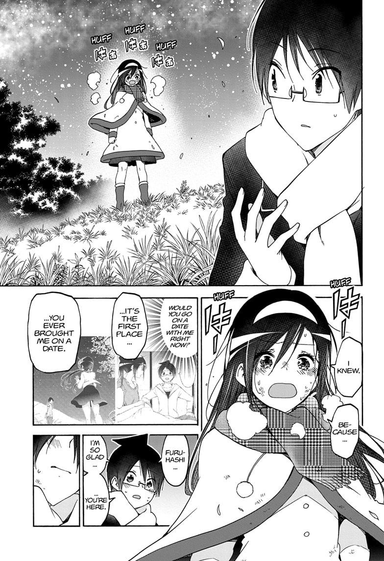 Bokutachi wa Benkyou ga Dekinai Chapter 167 page 9 - Chapter 167