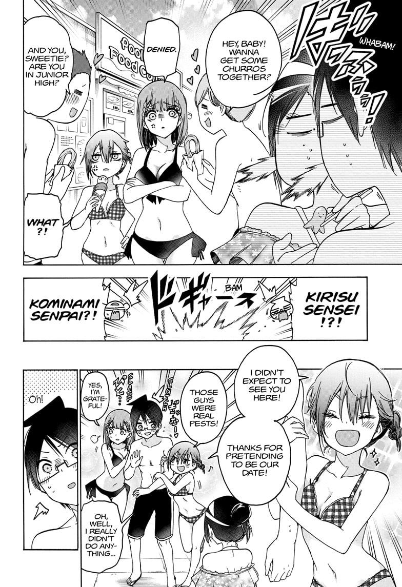 Bokutachi wa Benkyou ga Dekinai Chapter 168 page 10 - Chapter 168