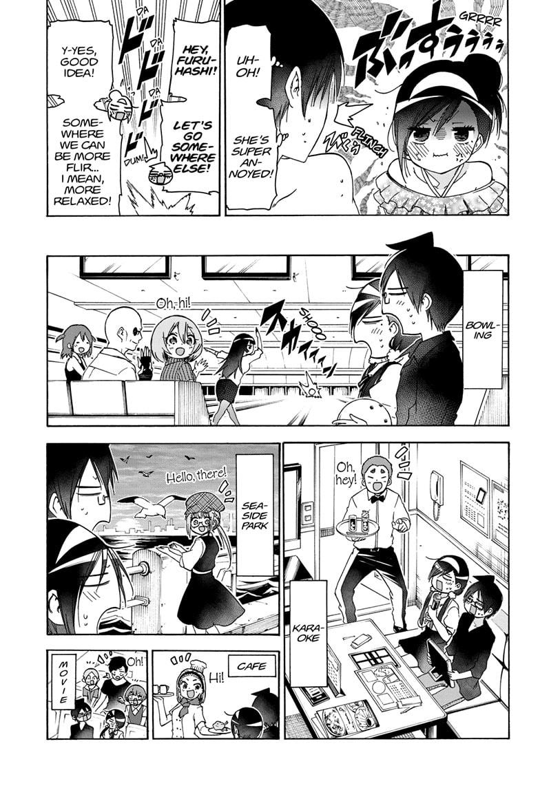 Bokutachi wa Benkyou ga Dekinai Chapter 168 page 11 - Chapter 168