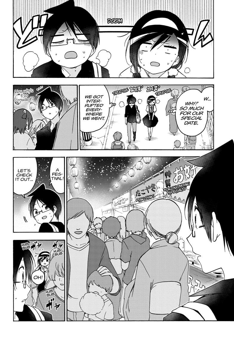 Bokutachi wa Benkyou ga Dekinai Chapter 168 page 12 - Chapter 168