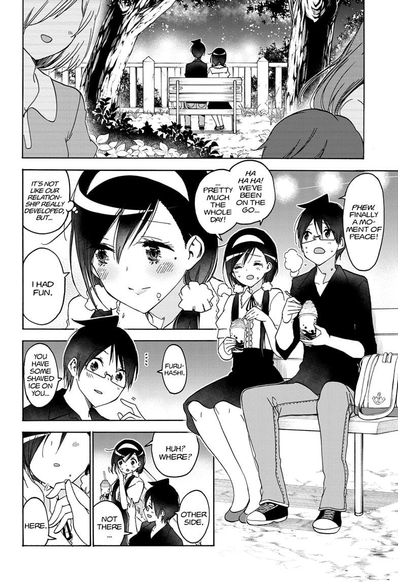 Bokutachi wa Benkyou ga Dekinai Chapter 168 page 14 - Chapter 168