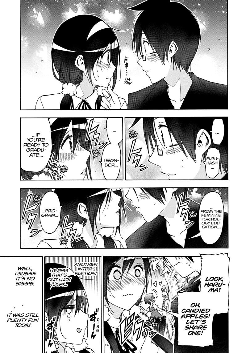Bokutachi wa Benkyou ga Dekinai Chapter 168 page 15 - Chapter 168