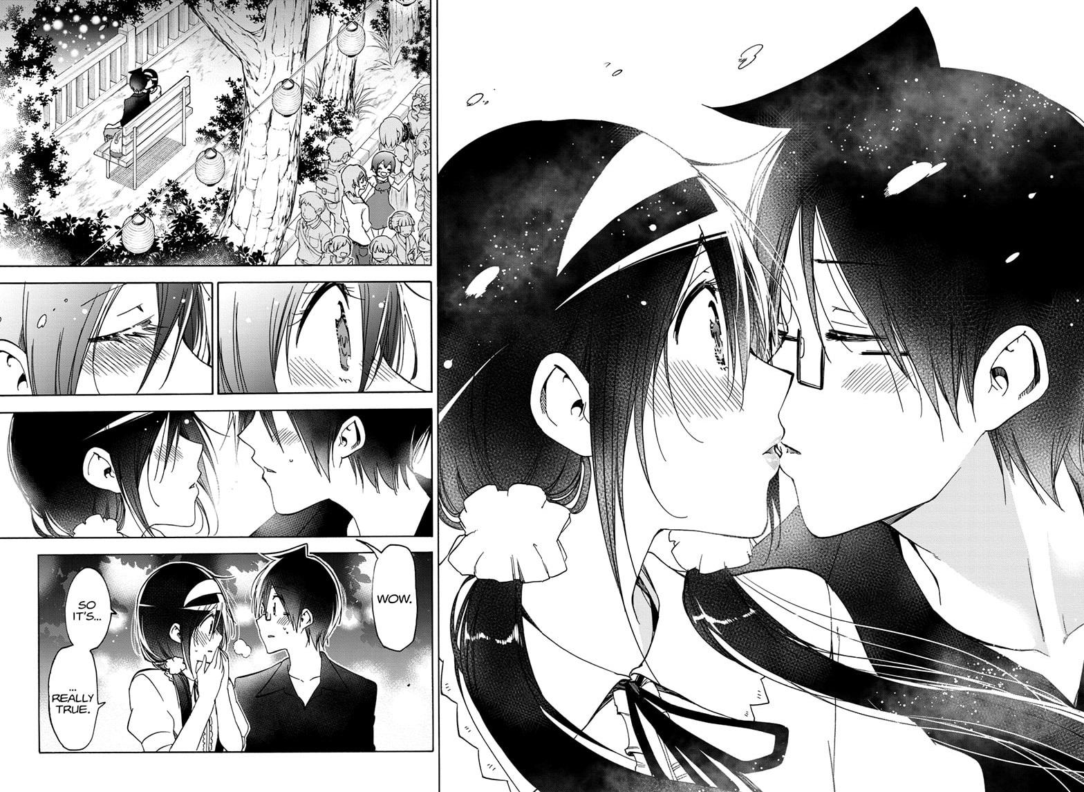 Bokutachi wa Benkyou ga Dekinai Chapter 168 page 16 - Chapter 168