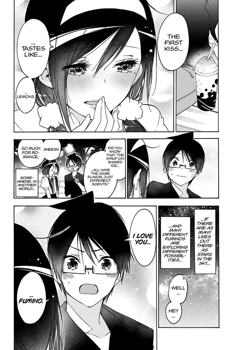 Bokutachi wa Benkyou ga Dekinai Chapter 168 page 17 - Chapter 168
