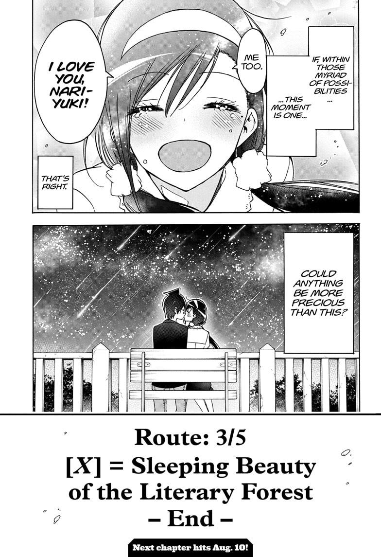 Bokutachi wa Benkyou ga Dekinai Chapter 168 page 18 - Chapter 168