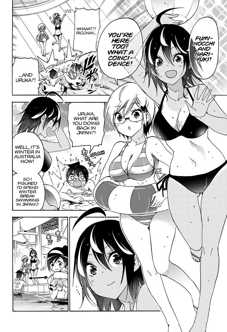 Bokutachi wa Benkyou ga Dekinai Chapter 168 page 6 - Chapter 168