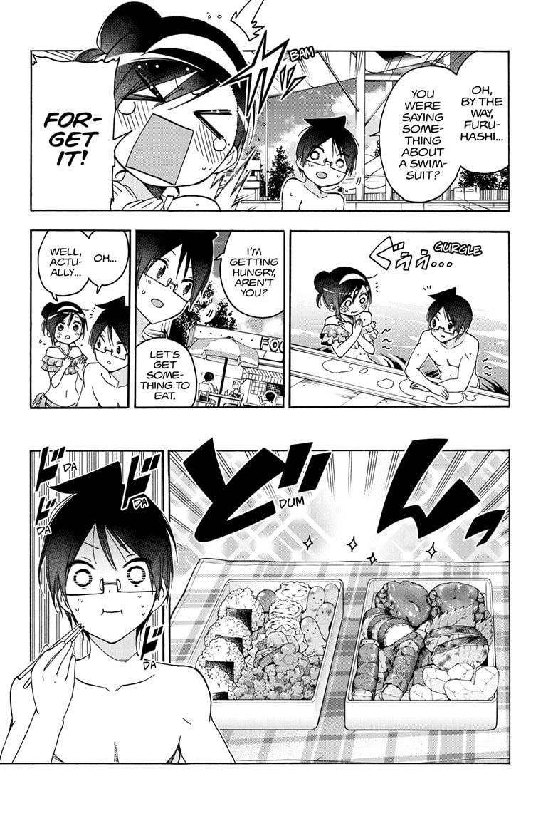 Bokutachi wa Benkyou ga Dekinai Chapter 168 page 8 - Chapter 168