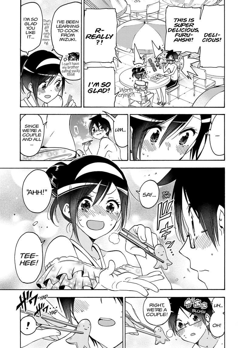 Bokutachi wa Benkyou ga Dekinai Chapter 168 page 9 - Chapter 168