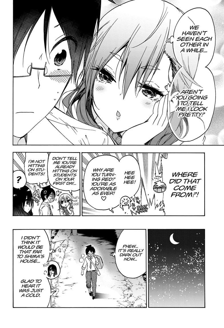 Bokutachi wa Benkyou ga Dekinai Chapter 169 page 10 - Chapter 169