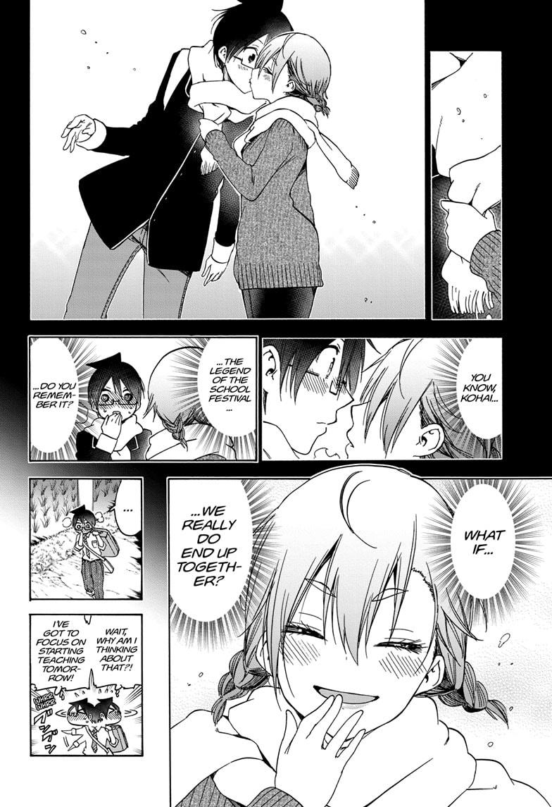 Bokutachi wa Benkyou ga Dekinai Chapter 169 page 12 - Chapter 169