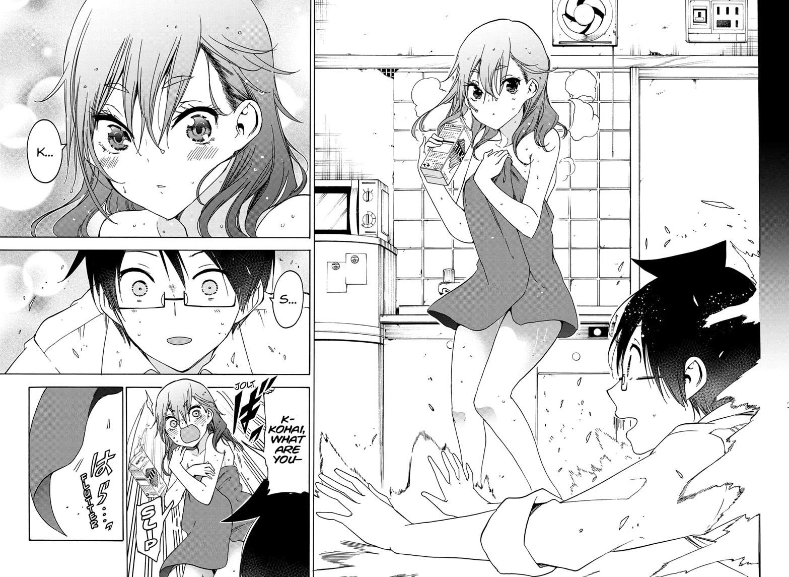 Bokutachi wa Benkyou ga Dekinai Chapter 169 page 14 - Chapter 169