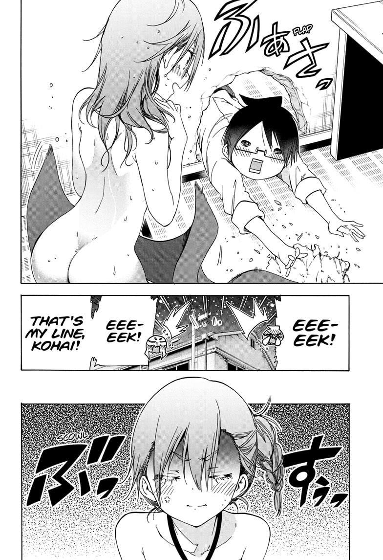 Bokutachi wa Benkyou ga Dekinai Chapter 169 page 15 - Chapter 169