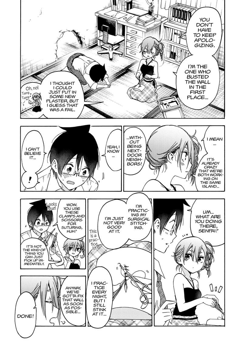 Bokutachi wa Benkyou ga Dekinai Chapter 169 page 16 - Chapter 169