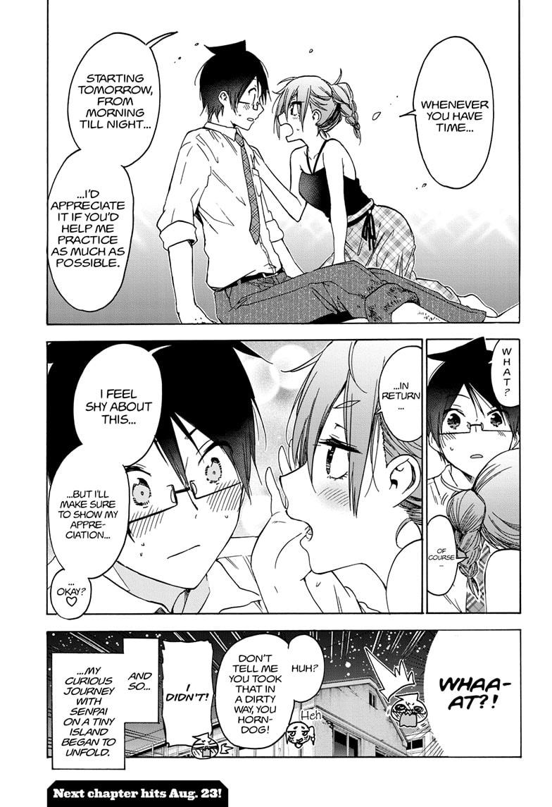 Bokutachi wa Benkyou ga Dekinai Chapter 169 page 18 - Chapter 169