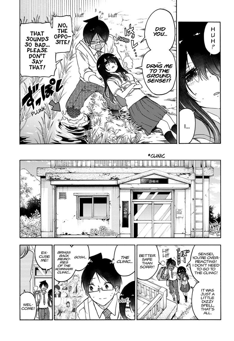 Bokutachi wa Benkyou ga Dekinai Chapter 169 page 7 - Chapter 169