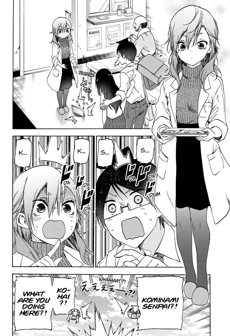 Bokutachi wa Benkyou ga Dekinai Chapter 169 page 8 - Chapter 169
