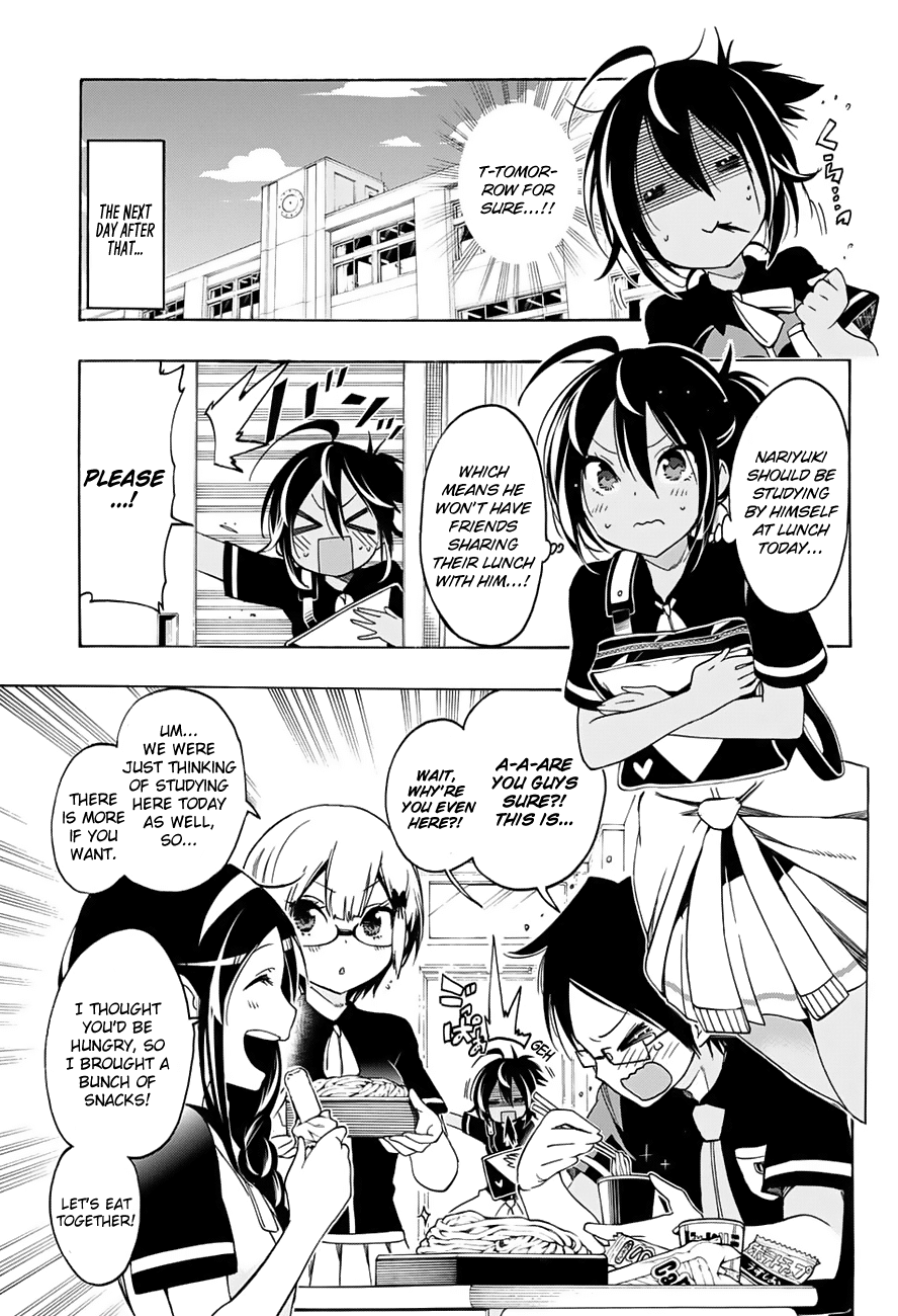 Bokutachi wa Benkyou ga Dekinai Chapter 17 page 10 - Chapter 17: Youth is the zeal of geniuses, wheels, and [X]!