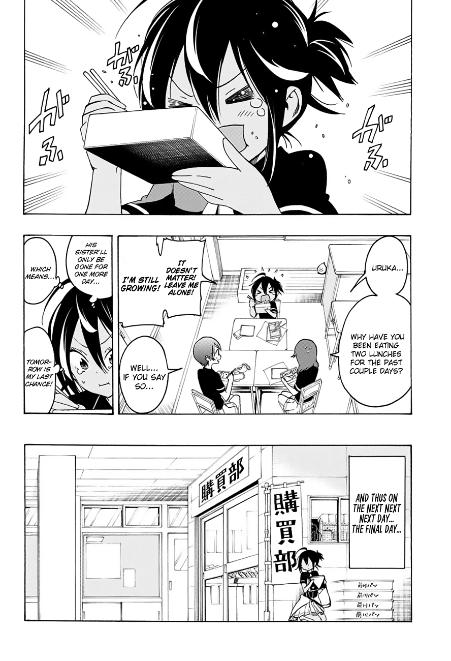 Bokutachi wa Benkyou ga Dekinai Chapter 17 page 11 - Chapter 17: Youth is the zeal of geniuses, wheels, and [X]!