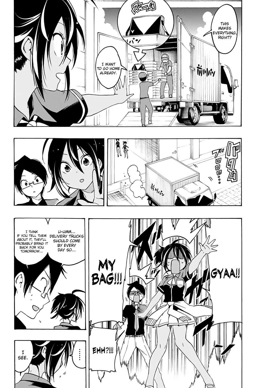 Bokutachi wa Benkyou ga Dekinai Chapter 17 page 13 - Chapter 17: Youth is the zeal of geniuses, wheels, and [X]!
