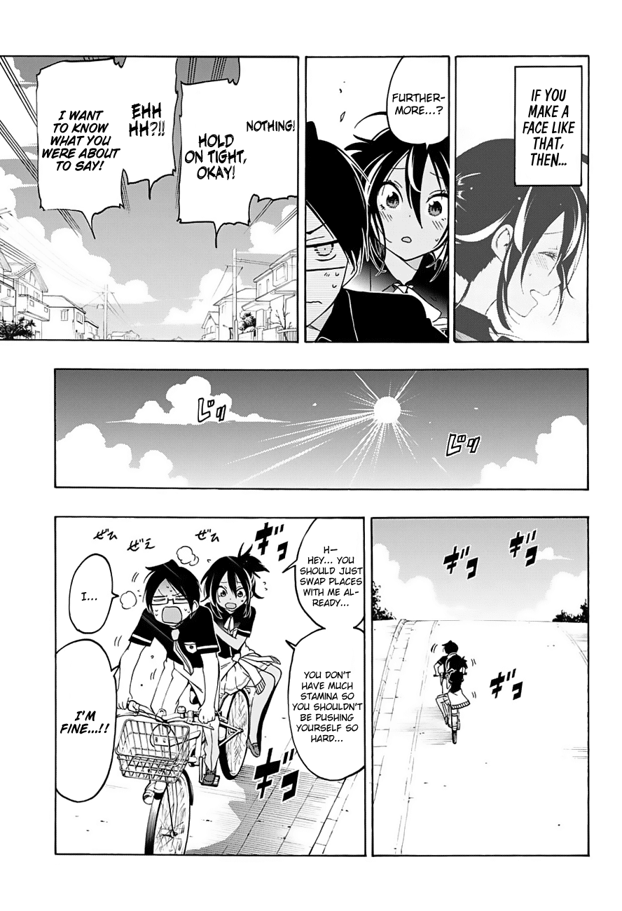 Bokutachi wa Benkyou ga Dekinai Chapter 17 page 16 - Chapter 17: Youth is the zeal of geniuses, wheels, and [X]!