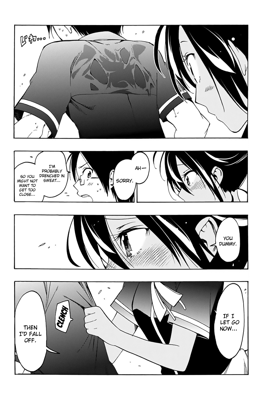 Bokutachi wa Benkyou ga Dekinai Chapter 17 page 17 - Chapter 17: Youth is the zeal of geniuses, wheels, and [X]!