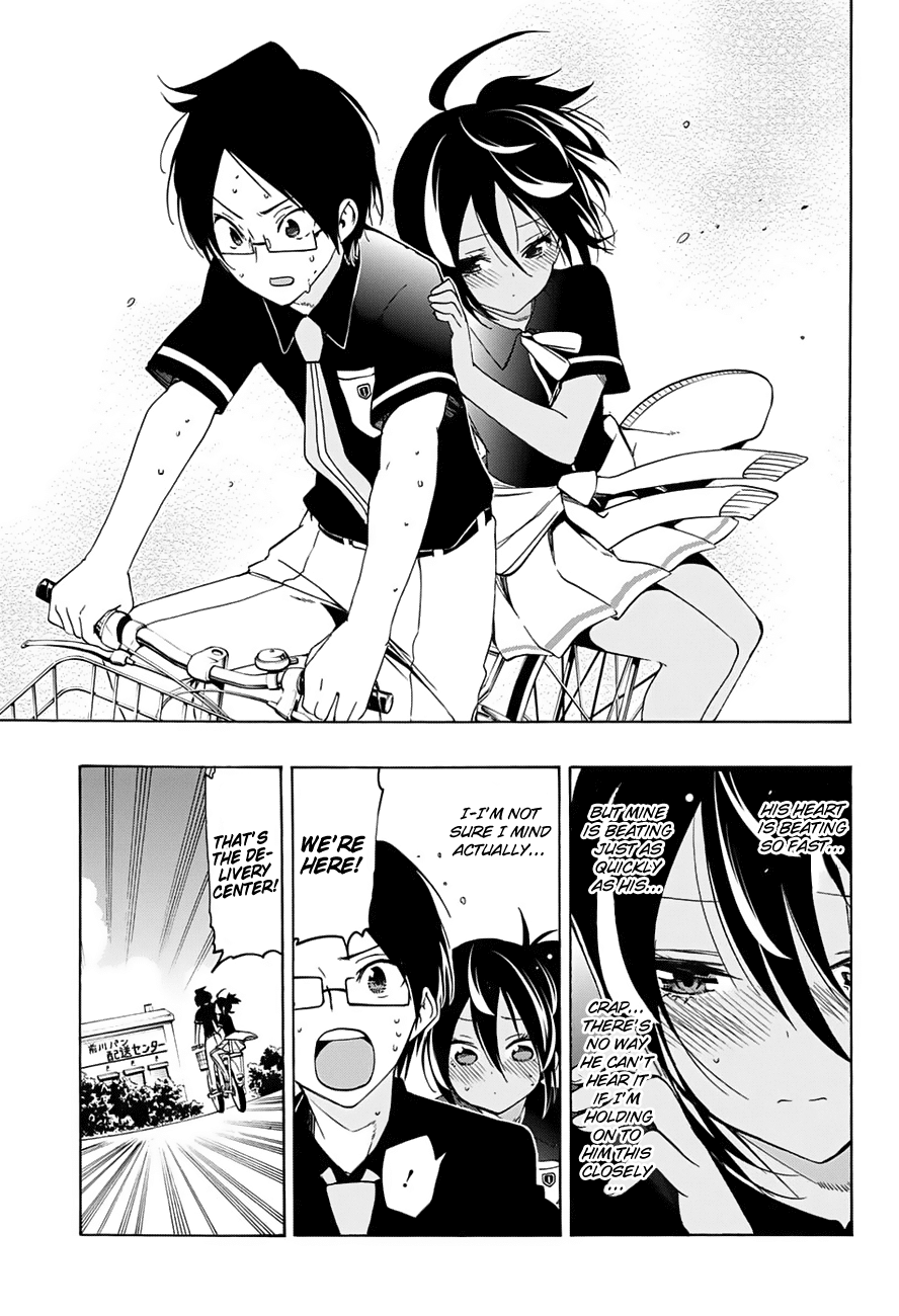 Bokutachi wa Benkyou ga Dekinai Chapter 17 page 18 - Chapter 17: Youth is the zeal of geniuses, wheels, and [X]!