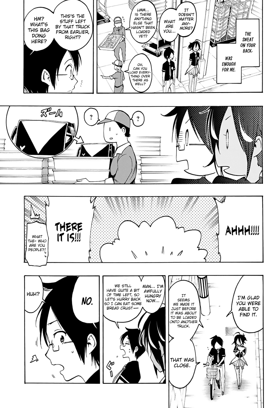 Bokutachi wa Benkyou ga Dekinai Chapter 17 page 20 - Chapter 17: Youth is the zeal of geniuses, wheels, and [X]!